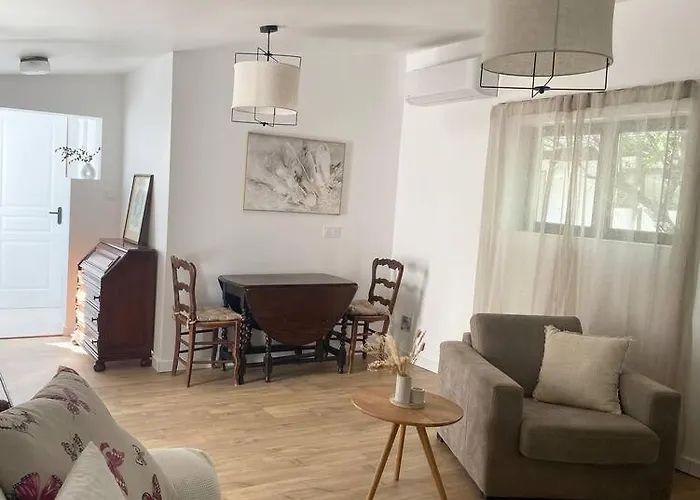 Maison A 150m De La Naturiste, 2 Ferienhaus *
