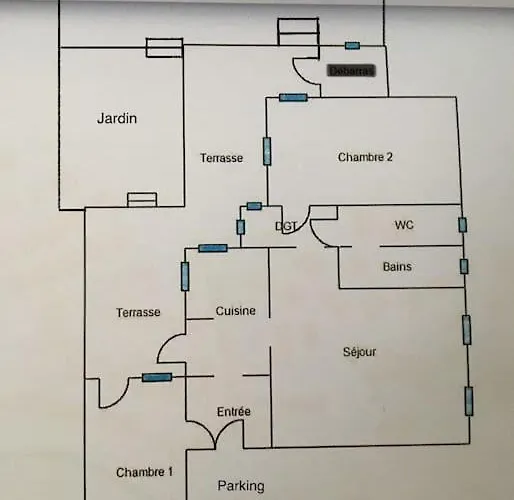 Tatil Evi Maison A 150m De La Naturiste, 2 Linguizzetta